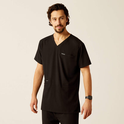 Ariat Online - Derham 6 Pocket Scrub Top