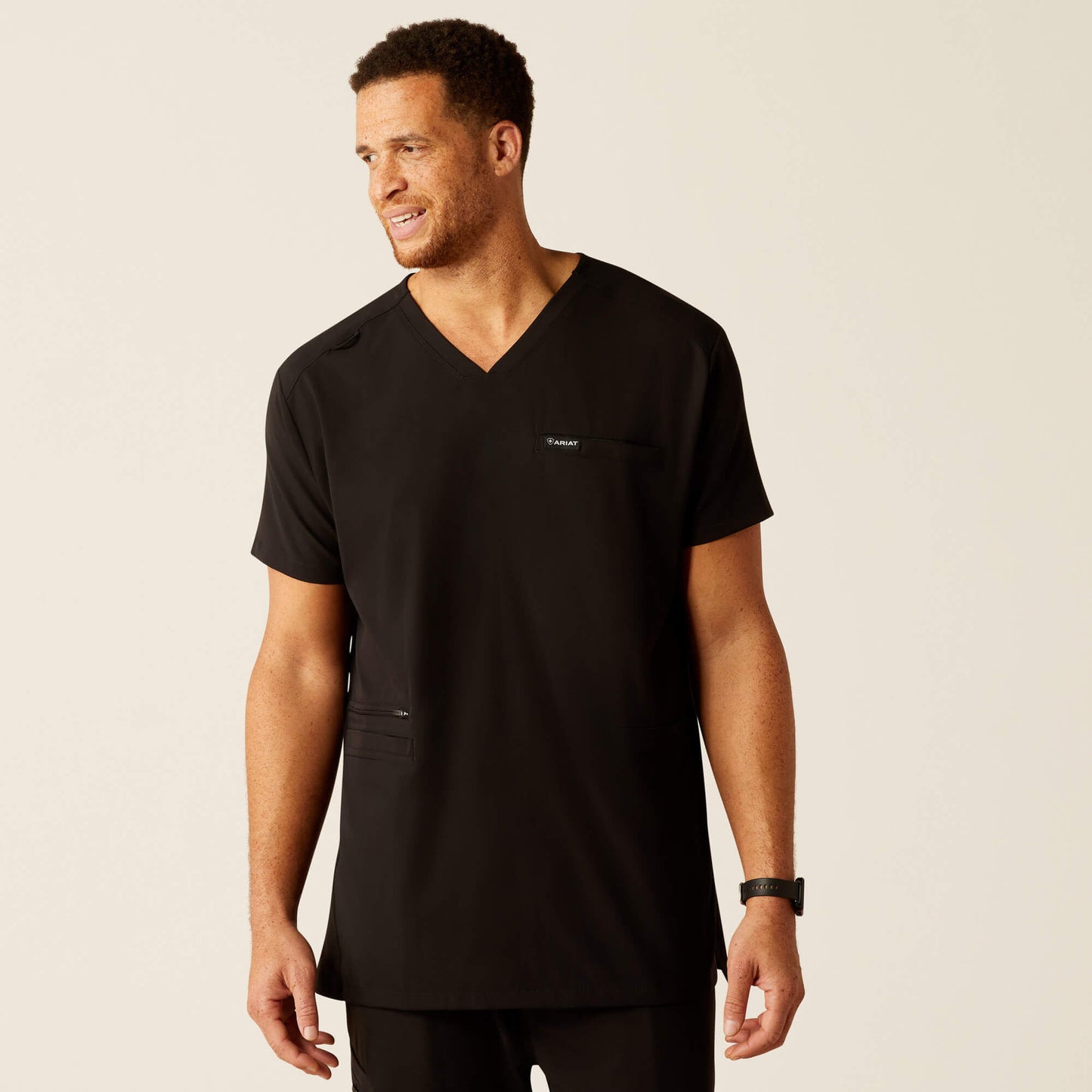 Ariat Online - Derham 6 Pocket Scrub Top