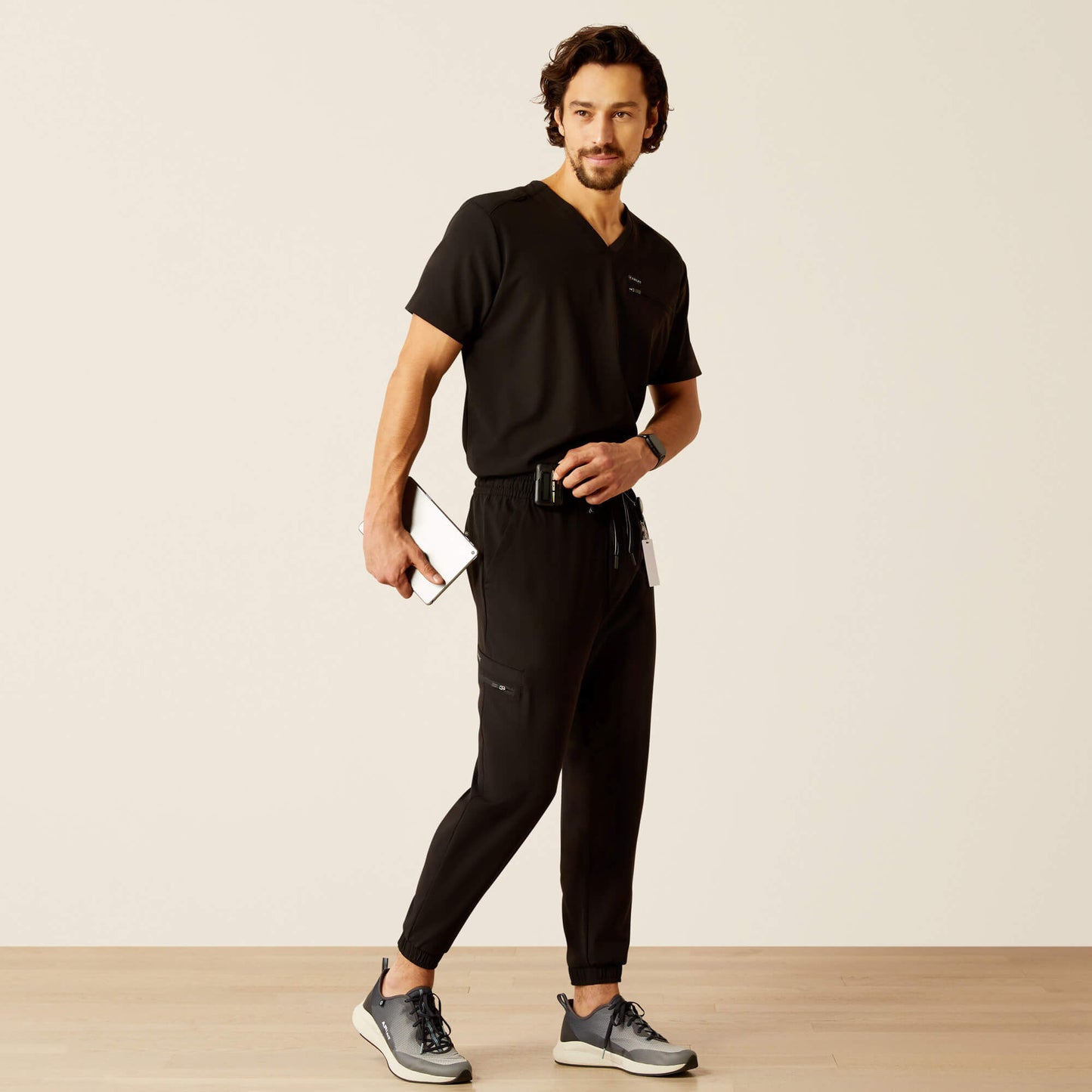 Ariat Outlet - Drew Cargo Stretch Jogger Scrub Pant