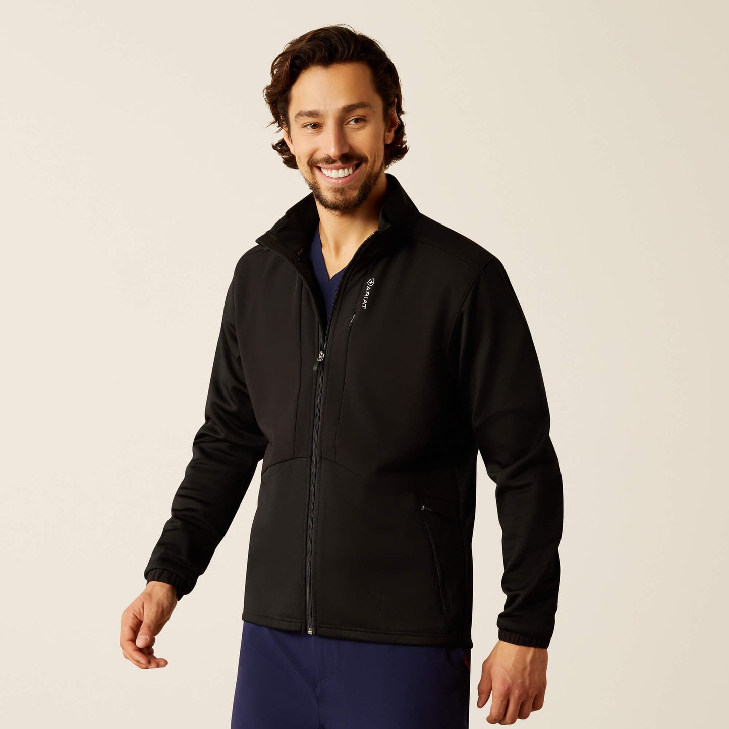 Ariat Website Store - Galen Fleece Scrub Jacket