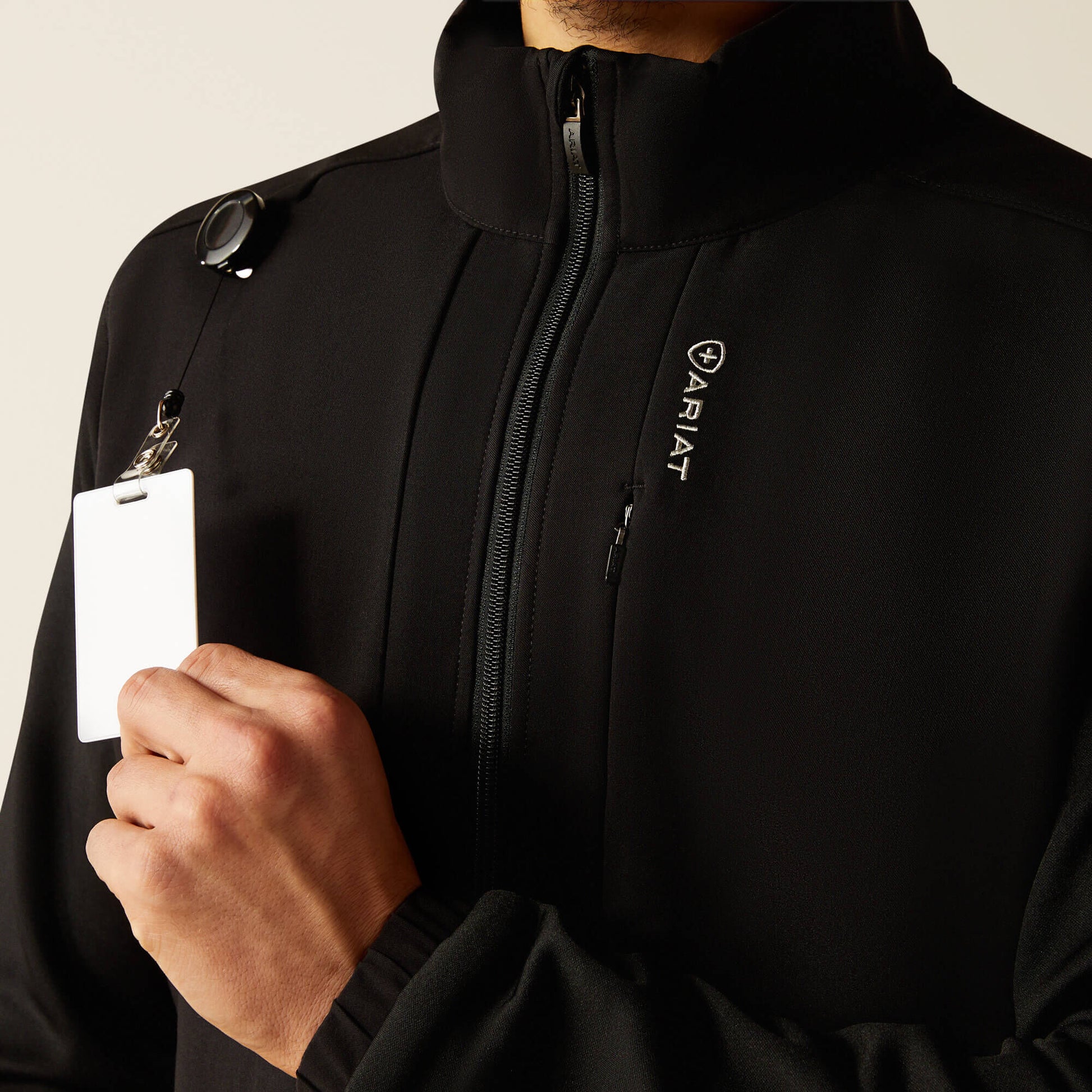 Ariat Website Store - Galen Fleece Scrub Jacket