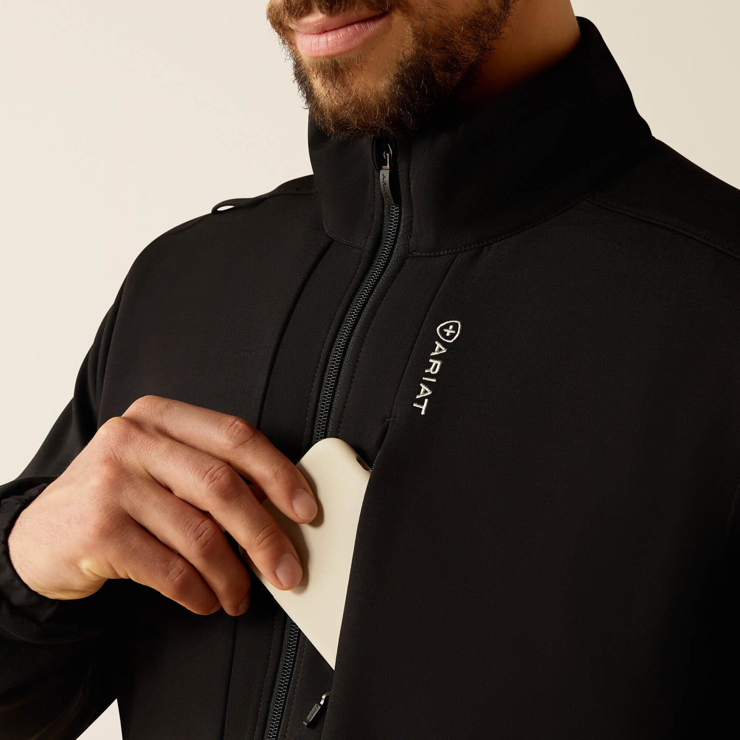 Ariat Website Store - Galen Fleece Scrub Jacket