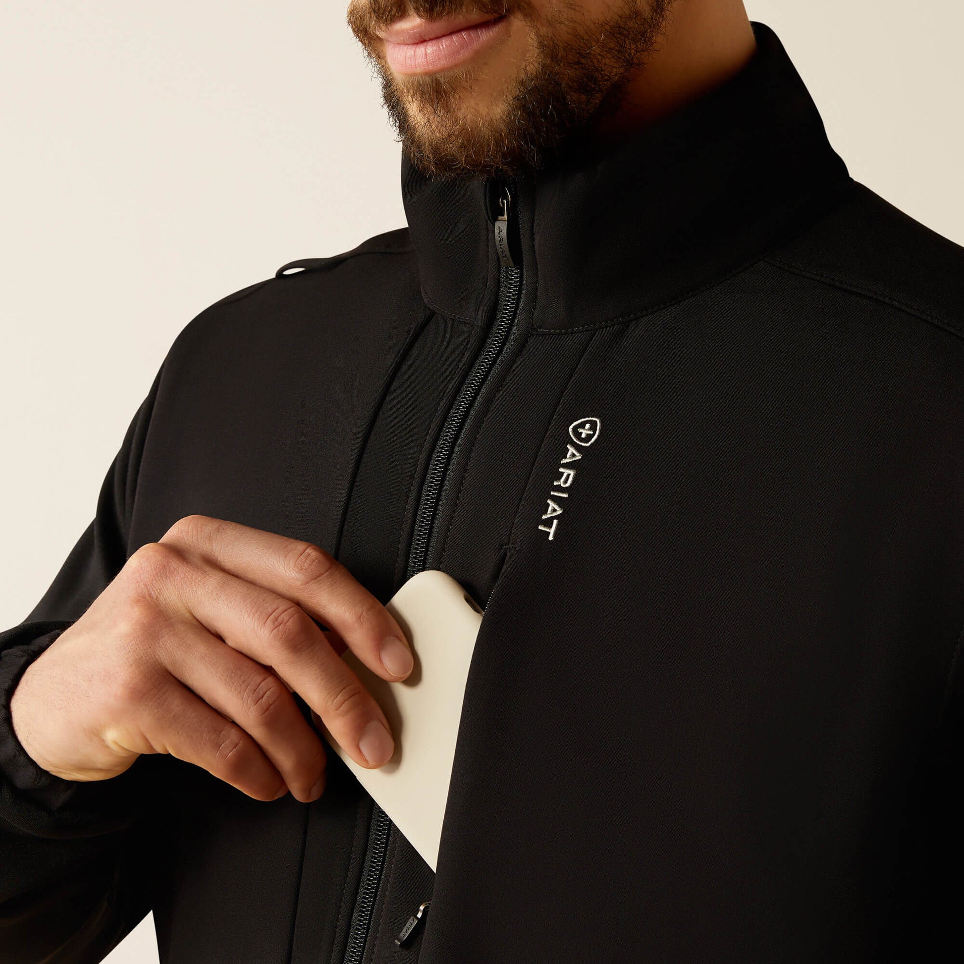 Ariat Website Store - Galen Fleece Scrub Jacket