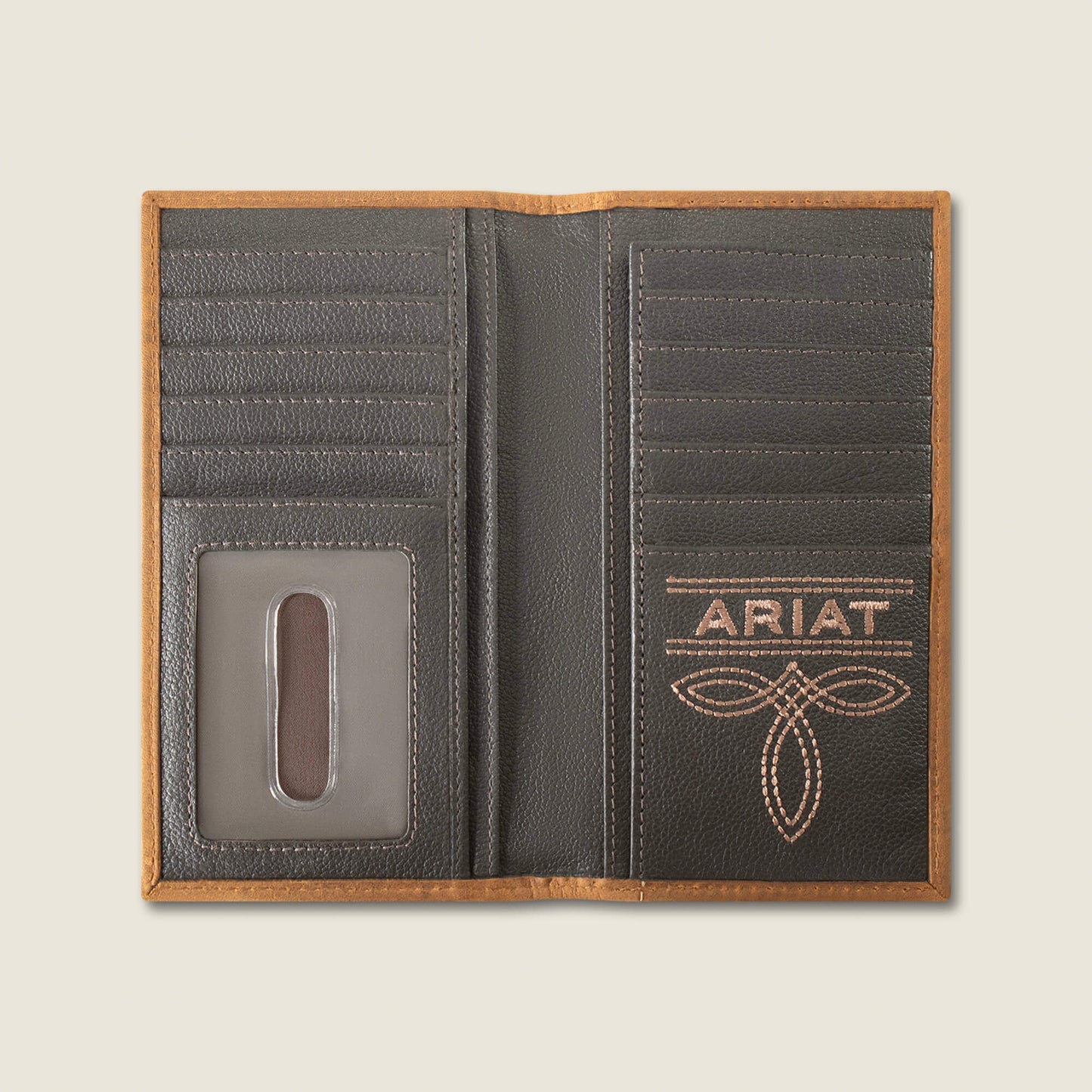 Ariat On Sale - Patchwork Embroidered Logo Rodeo Wallet