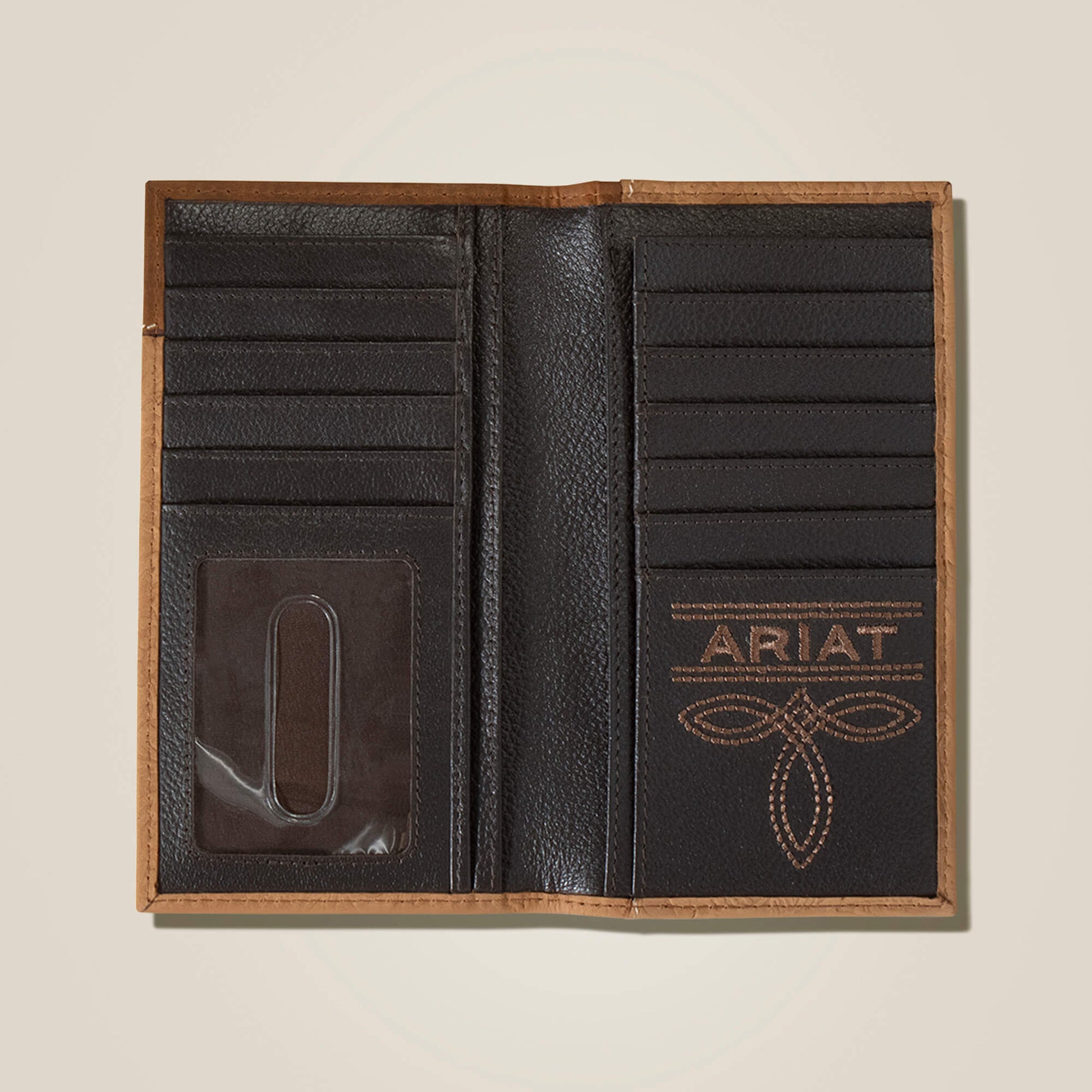 Ariat For Sale - Tooled Leather Rodeo Wallet