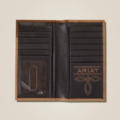 Ariat For Sale - Tooled Leather Rodeo Wallet