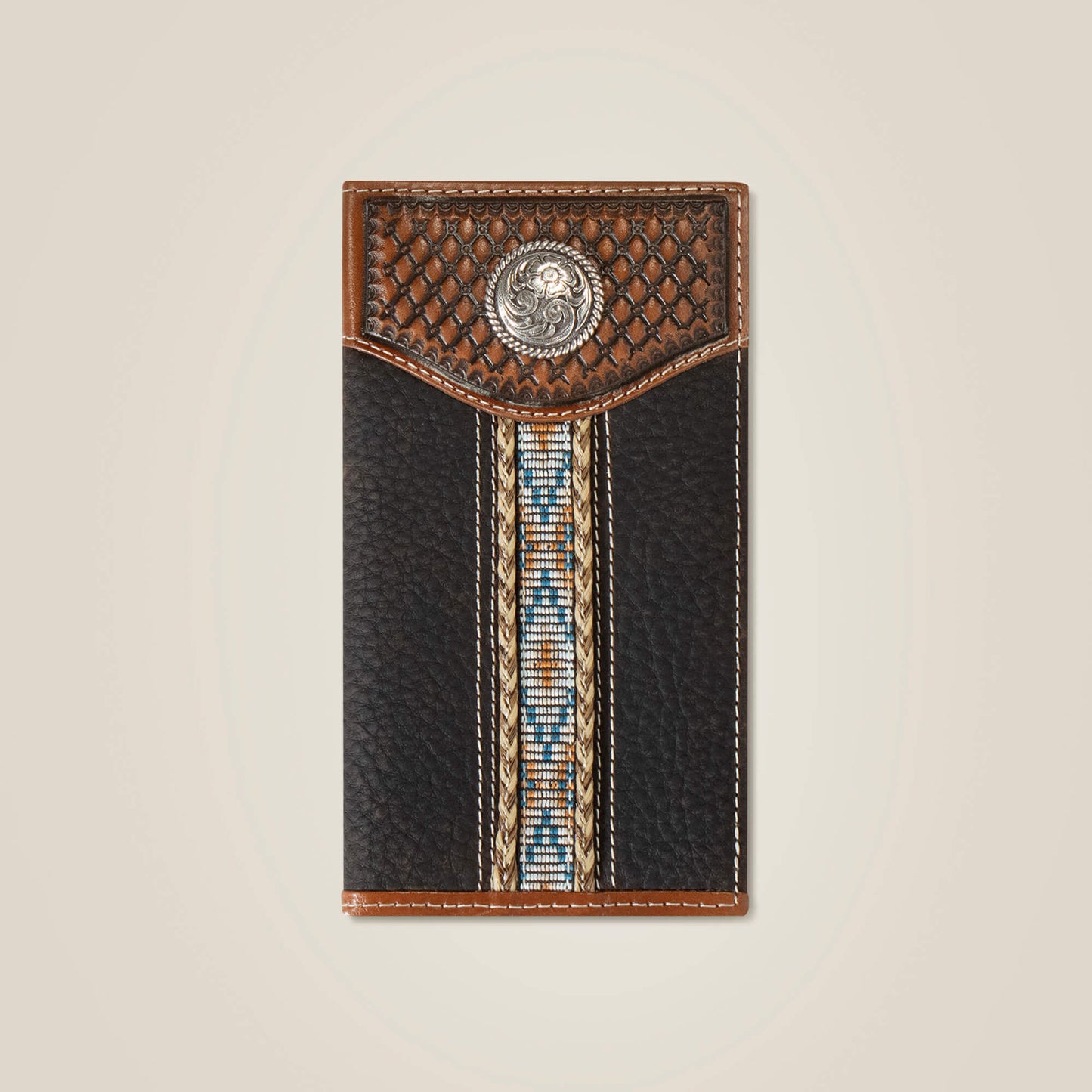 Ariat Online - Braided Trim Rodeo Wallet