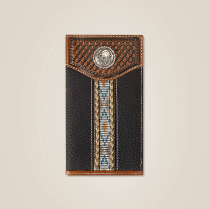 Ariat Online - Braided Trim Rodeo Wallet