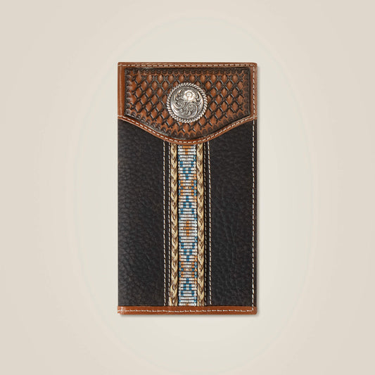 Ariat Online - Braided Trim Rodeo Wallet