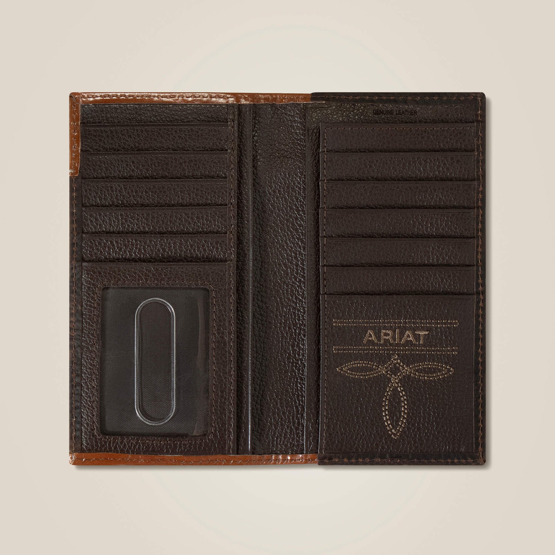 Ariat Online - Braided Trim Rodeo Wallet