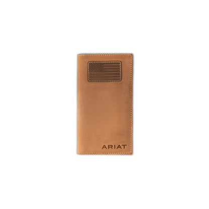 Ariat Sale - Rodeo Wallet Flag Stitch