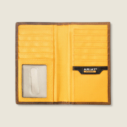 Ariat Online Shop - Work Roughneck Label Canvas Trifold Wallet