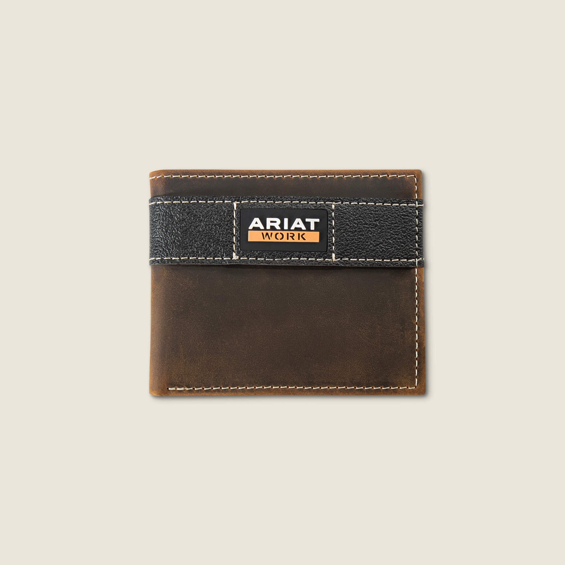 Ariat Website Store - Work Canvas Bifold Wallet
