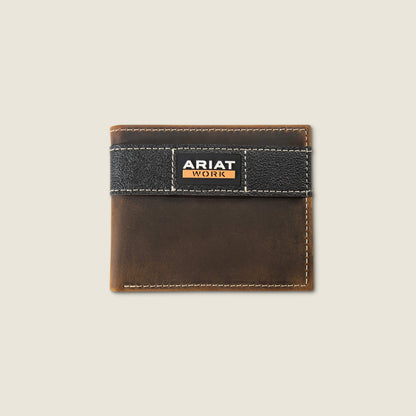 Ariat Website Store - Work Canvas Bifold Wallet