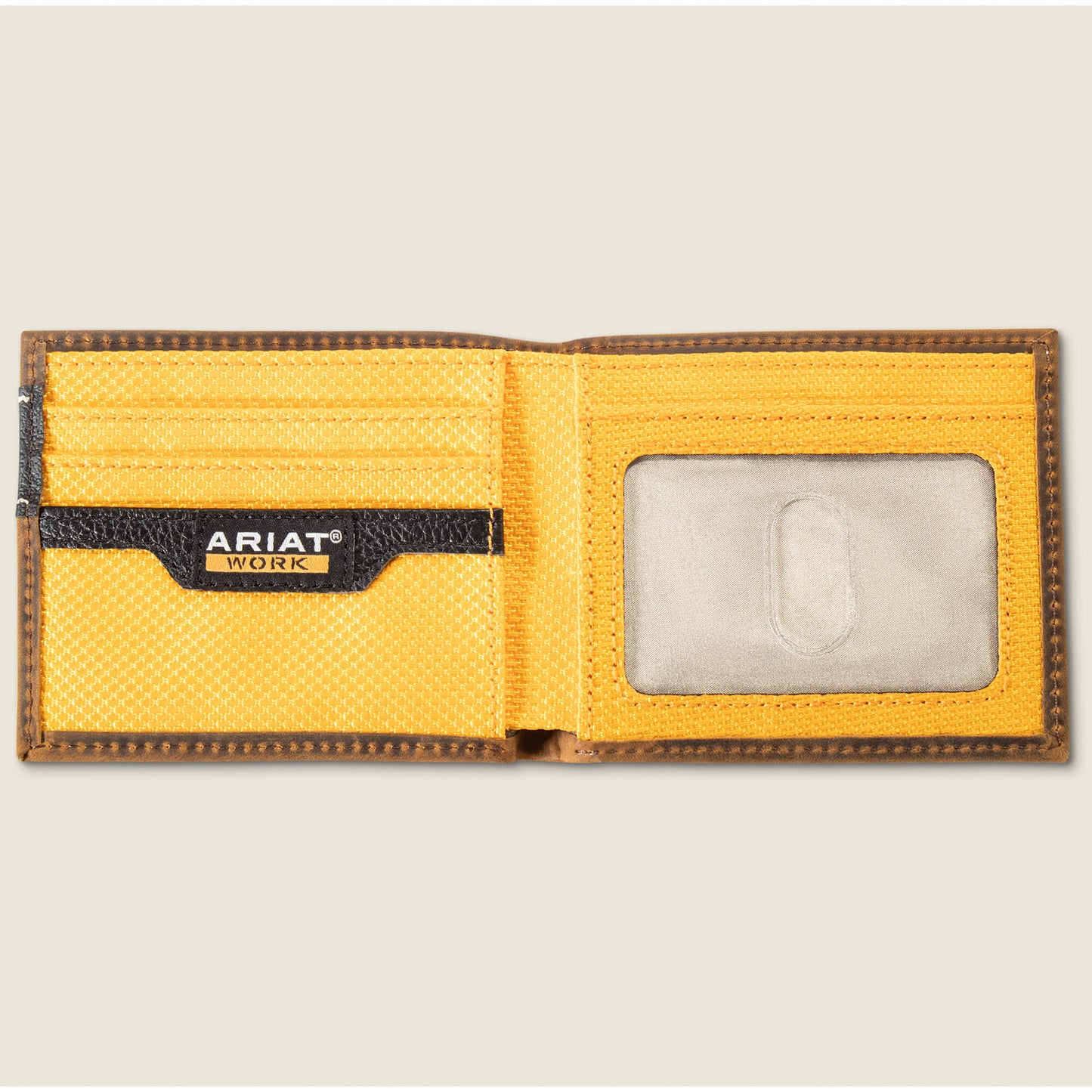 Ariat Website Store - Work Canvas Bifold Wallet