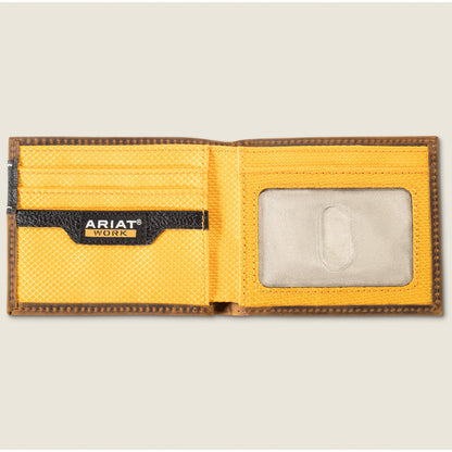 Ariat Website Store - Work Canvas Bifold Wallet