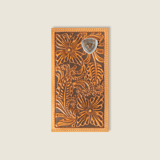 Ariat US - Southwest Emboss Rodeo Wallet