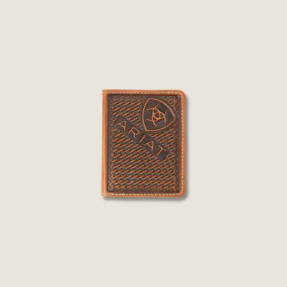 Ariat On Sale - Weaved Bifold Wallet