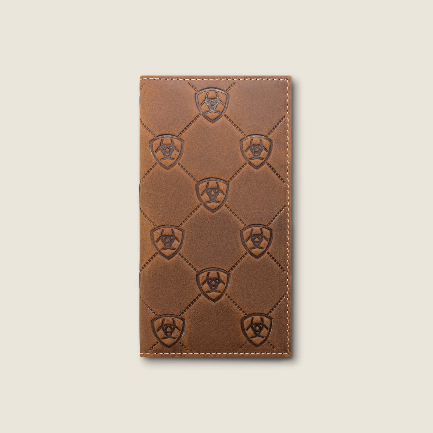 Ariat Online - Ariat Logo Print Rodeo Wallet