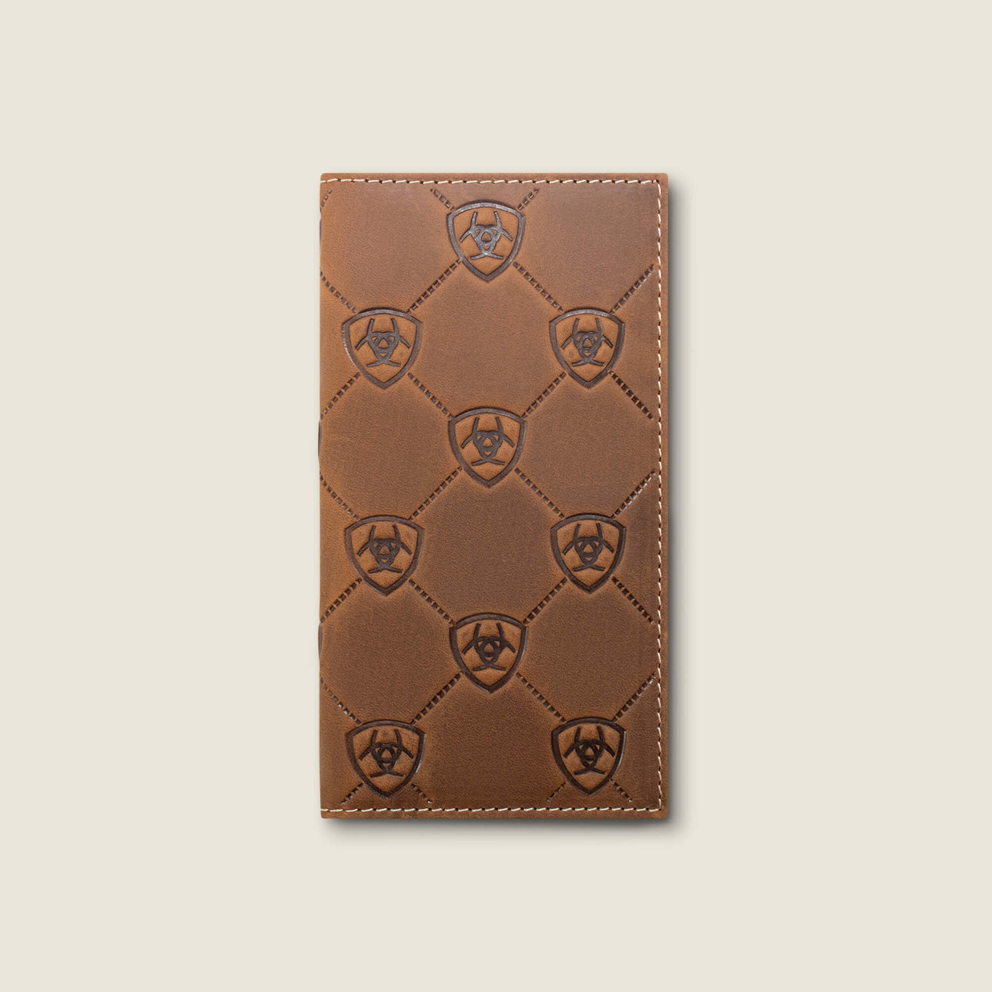 Ariat Online - Ariat Logo Print Rodeo Wallet