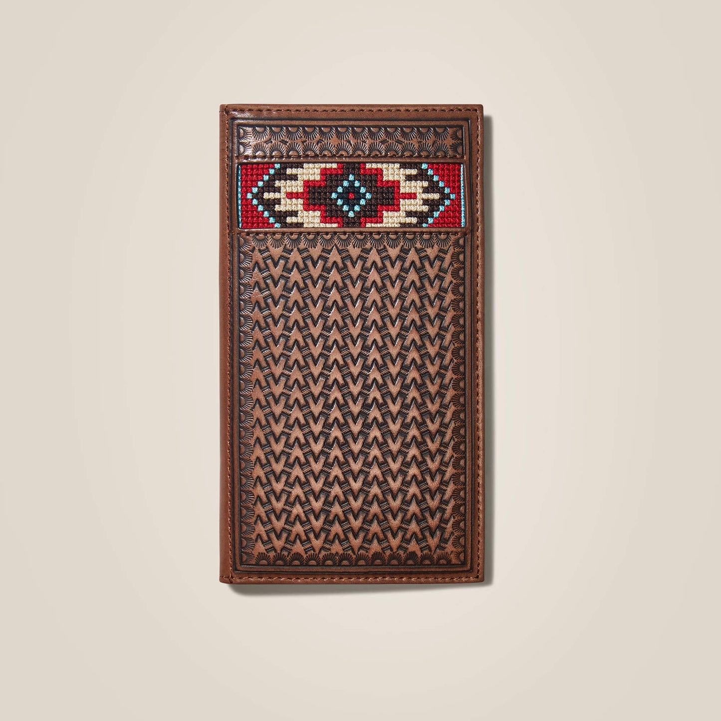 Ariat Sale - Rodeo Wallet Beaded Basketweave