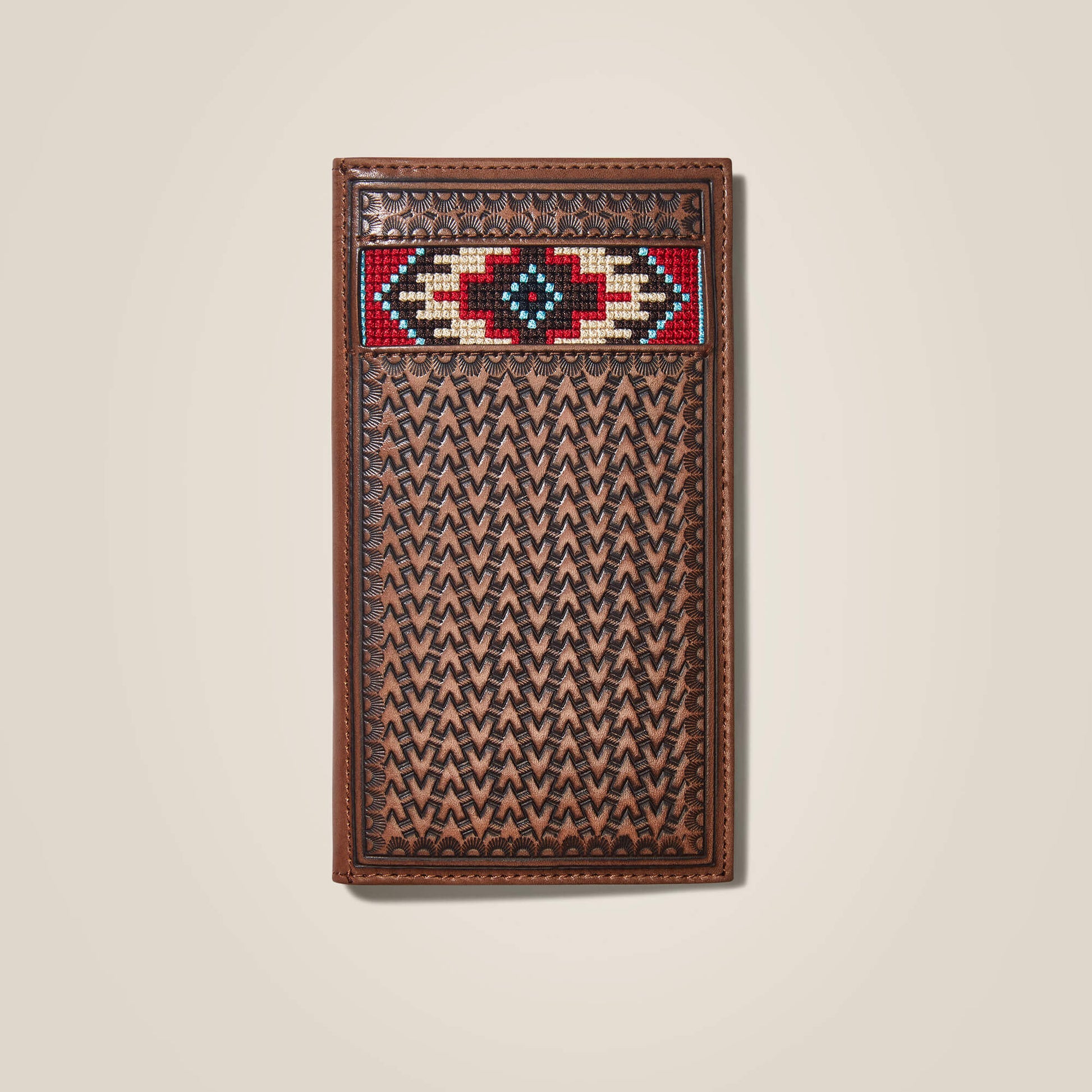 Ariat Sale - Rodeo Wallet Beaded Basketweave