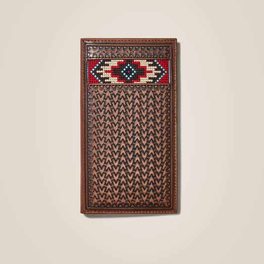 Ariat Sale - Rodeo Wallet Beaded Basketweave