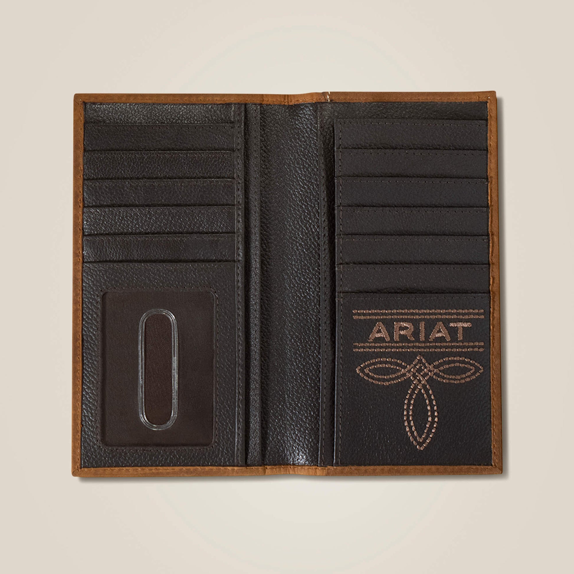 Ariat Outlet - Flag Shield Rodeo Wallet