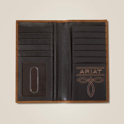 Ariat Outlet - Flag Shield Rodeo Wallet
