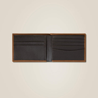 Ariat US - Flag Shield Bifold Wallet