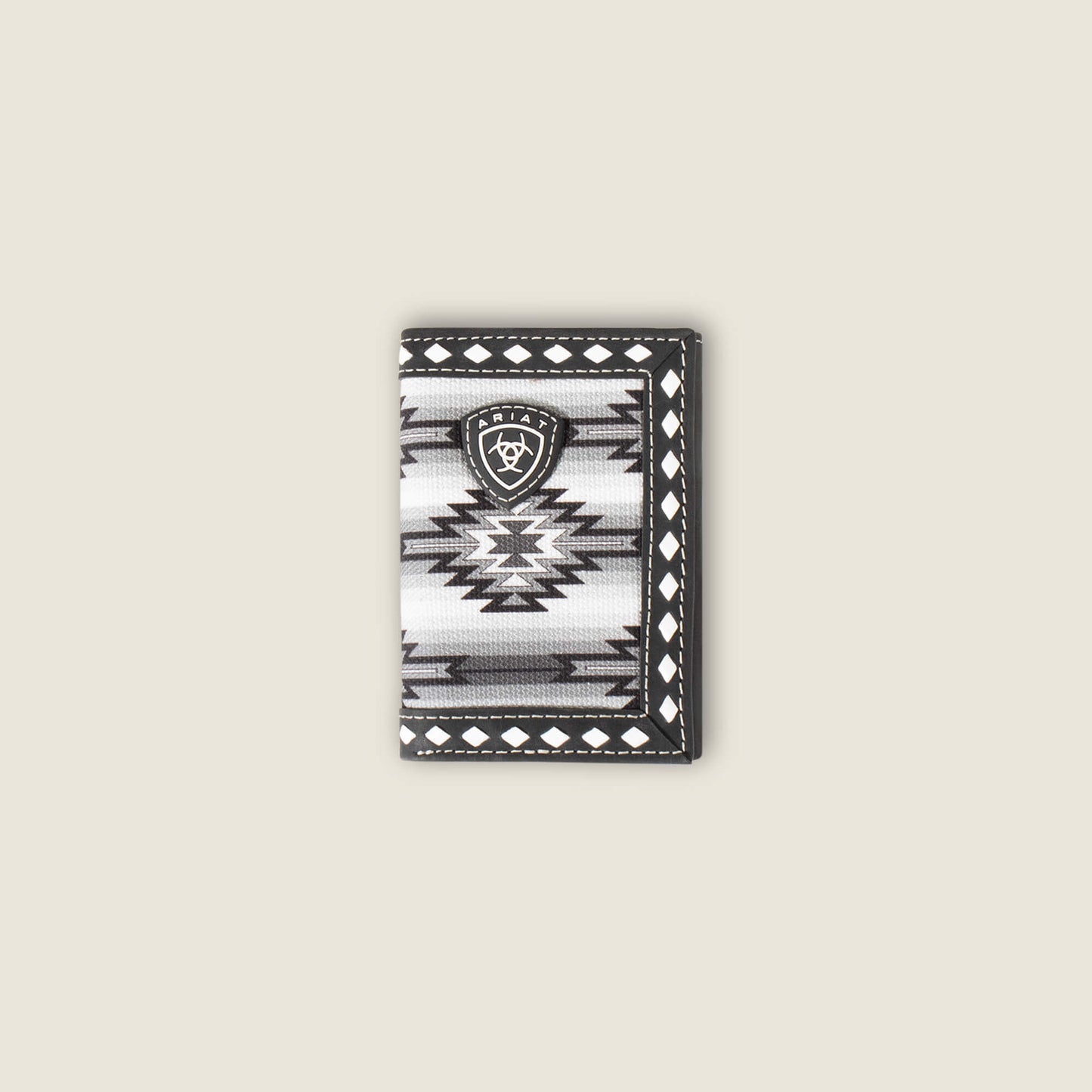 Ariat On Sale - Southwest Diamond Trifold Wallet