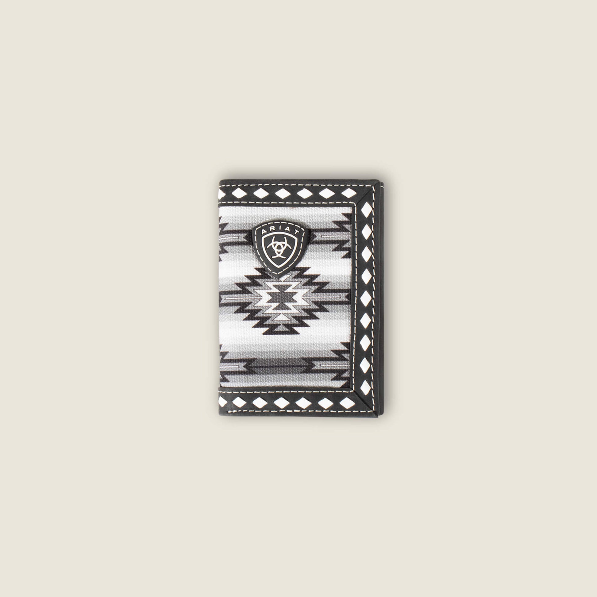 Ariat On Sale - Southwest Diamond Trifold Wallet