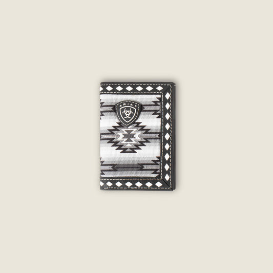 Ariat On Sale - Southwest Diamond Trifold Wallet