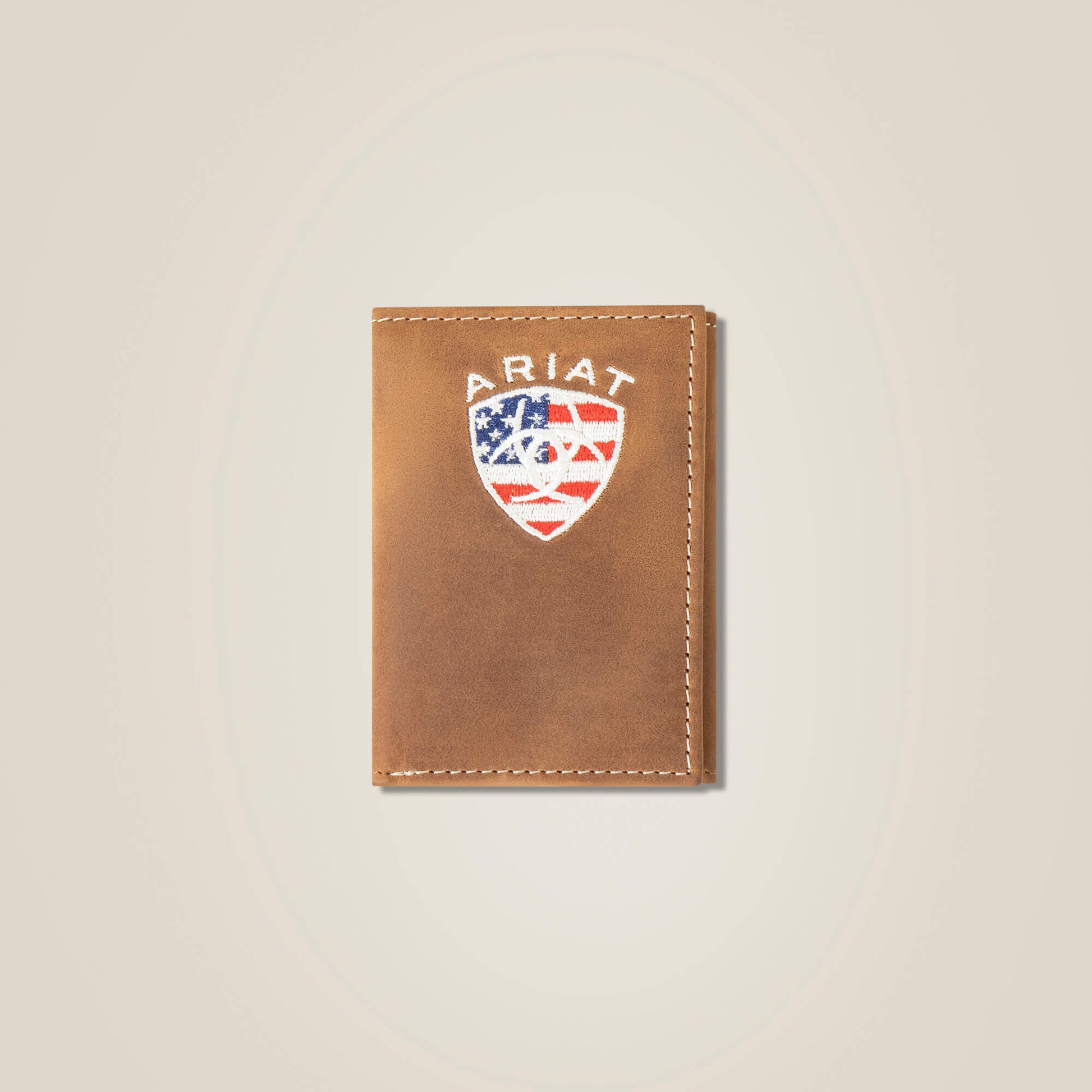 Ariat Sale - Flag Shield Trifold Wallet