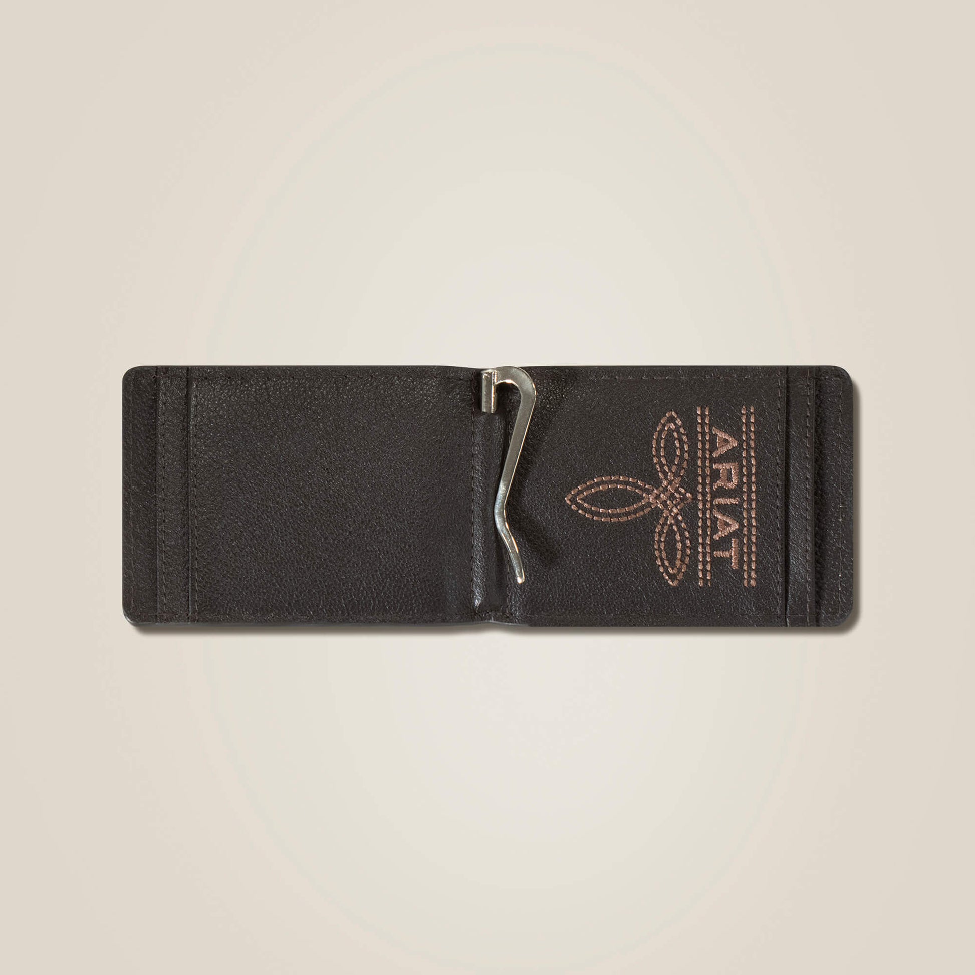 Ariat Online Shop - Flag Shield Clip Wallet