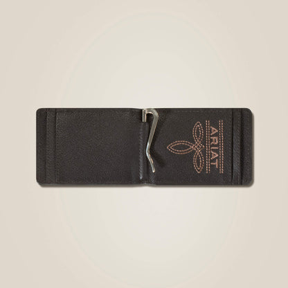Ariat Online Shop - Flag Shield Clip Wallet