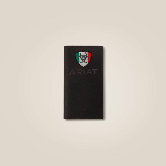 Ariat On Sale - Mexico shield rodeo wallet