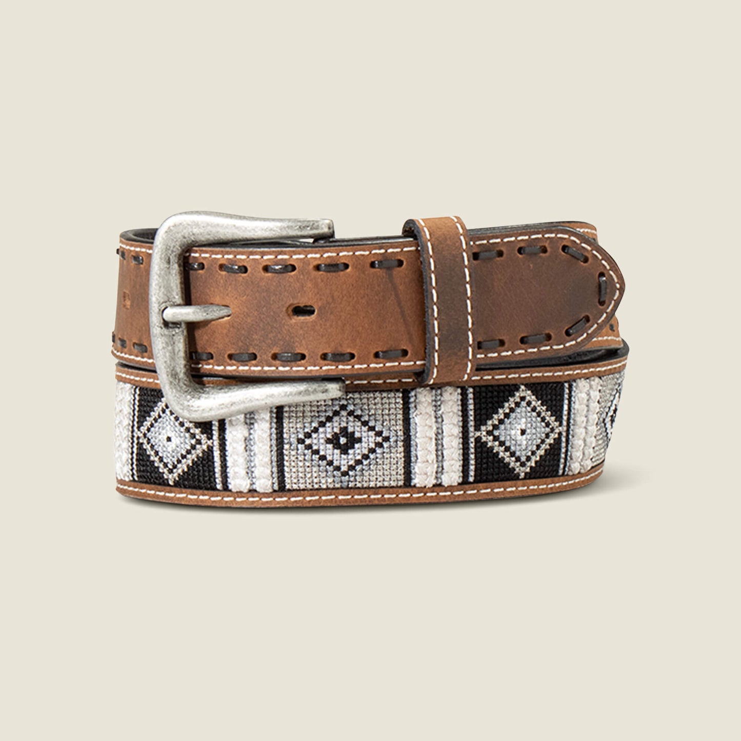 Ariat Sale - Woven Geo Inlay Belt