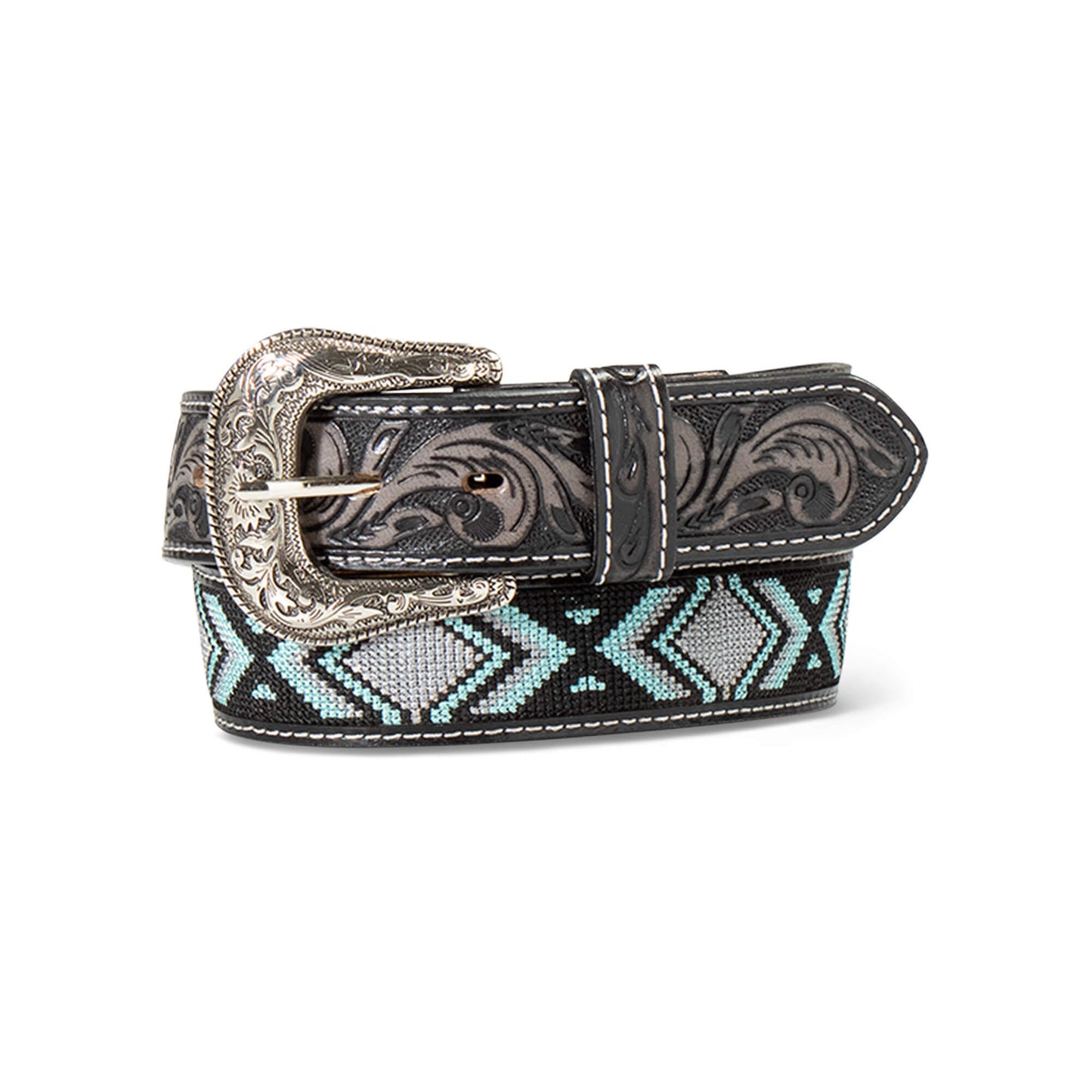 Ariat Website Store - Woven Geo Inlay Belt