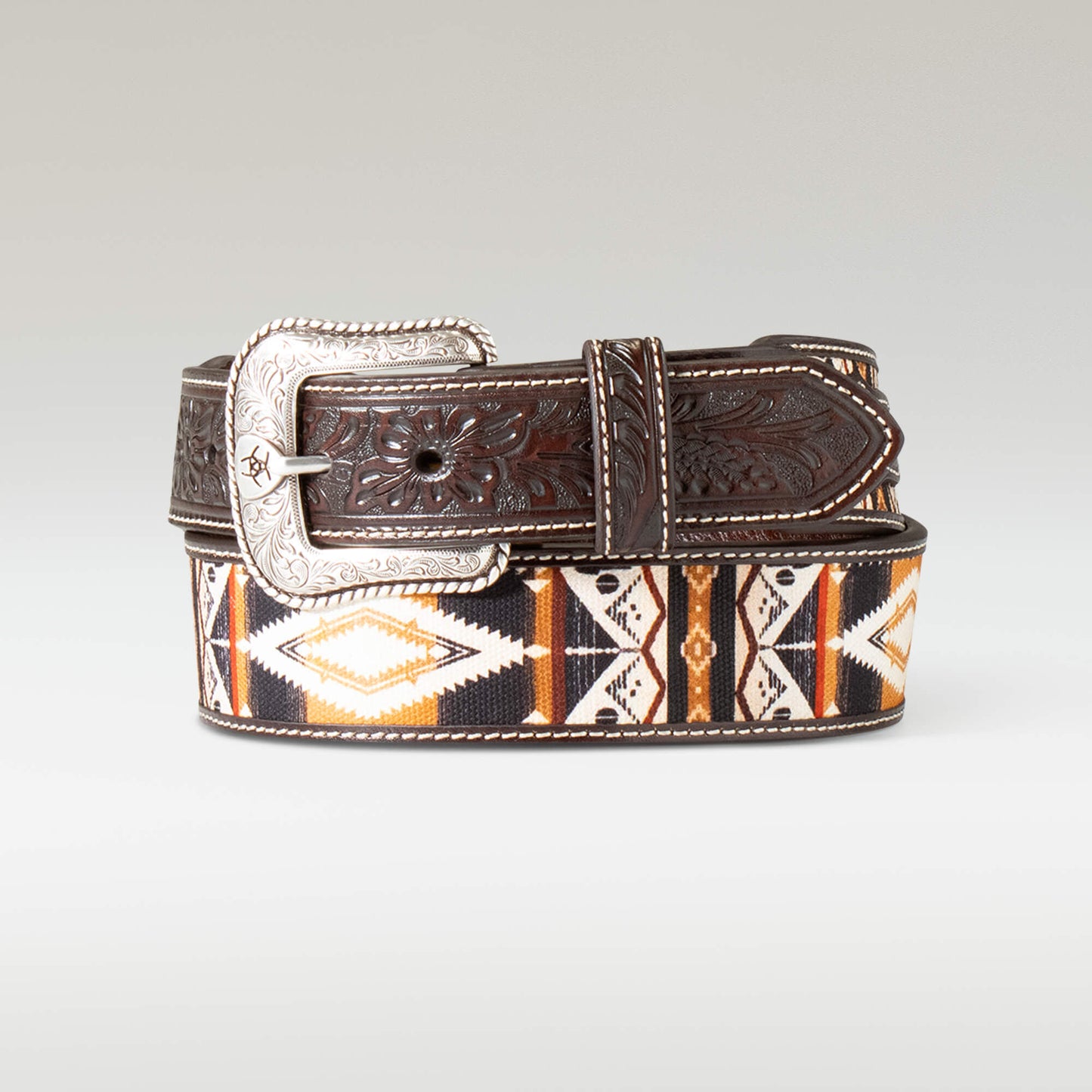 Ariat For Sale - Floral Inlay Belt