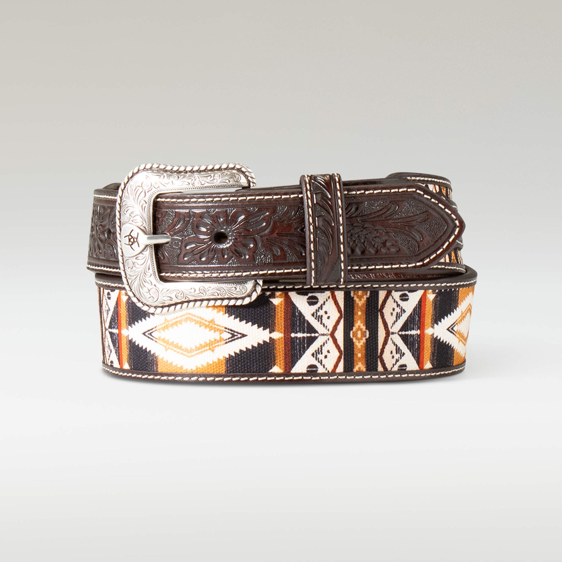 Ariat For Sale - Floral Inlay Belt