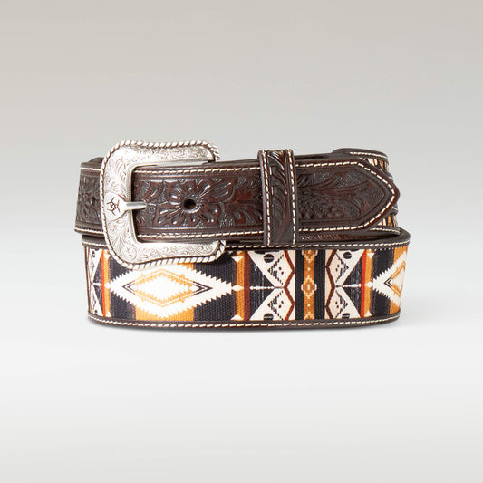 Ariat For Sale - Floral Inlay Belt