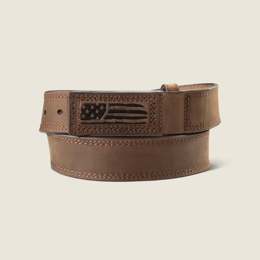 Ariat US - Work Flag Scratchless Belt