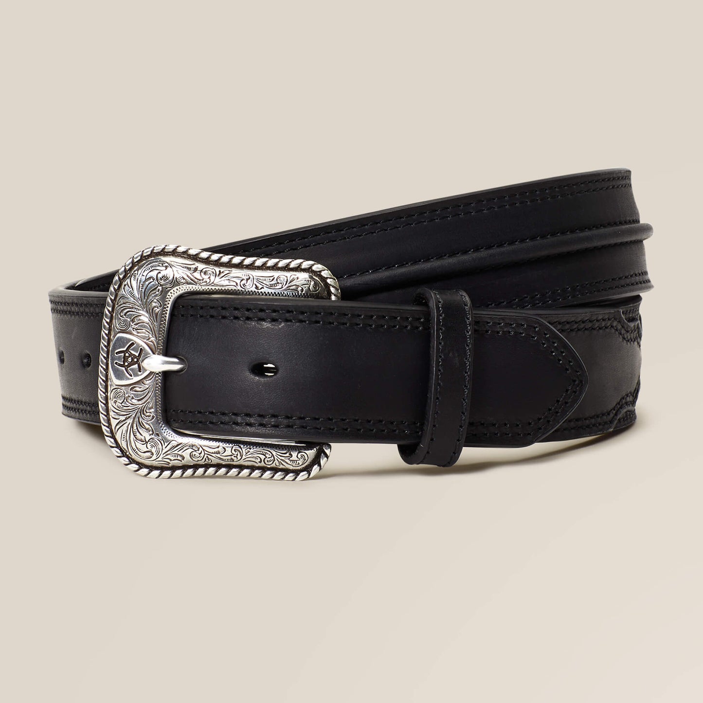 Ariat Sale - Center Ridge Black Belt