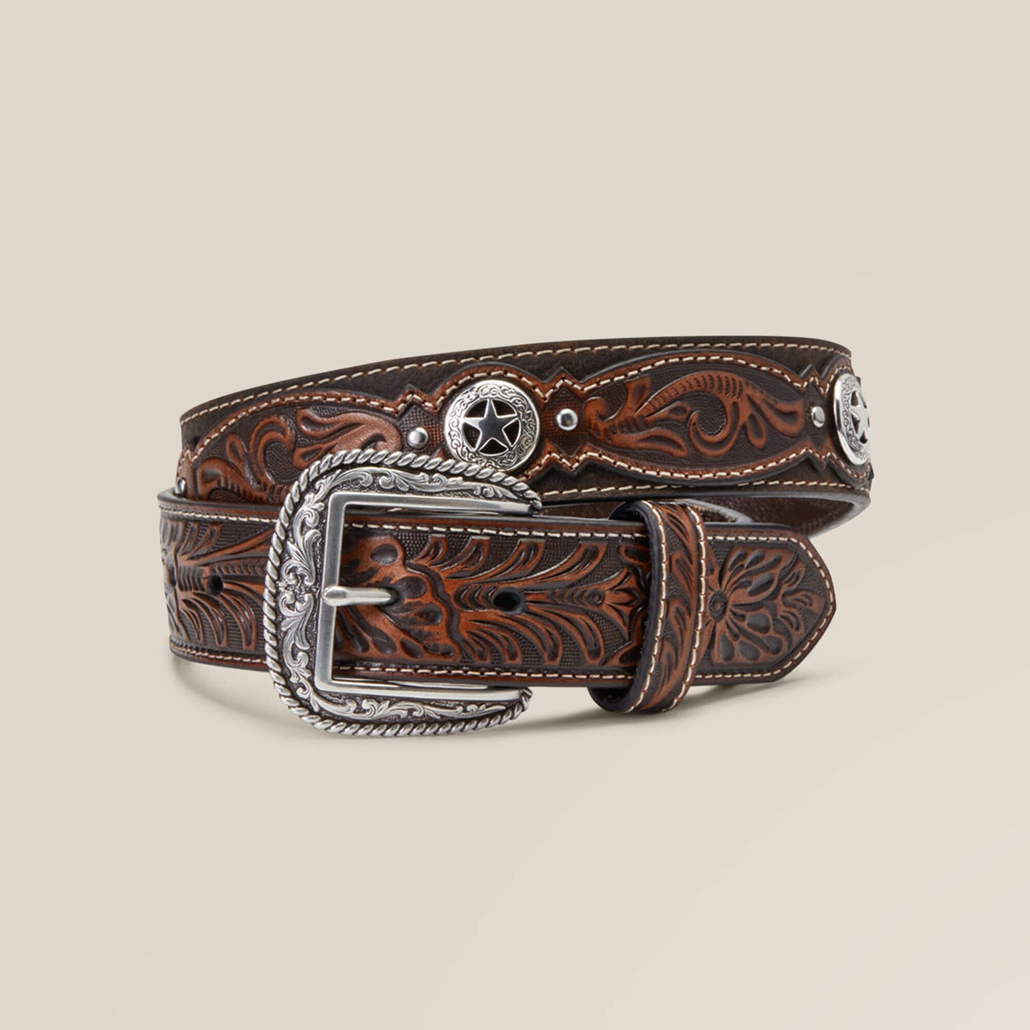 Ariat US - Western Star Medallion Belt
