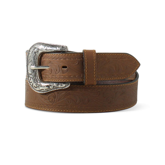 Ariat Outlet - Floral Embossed Belt