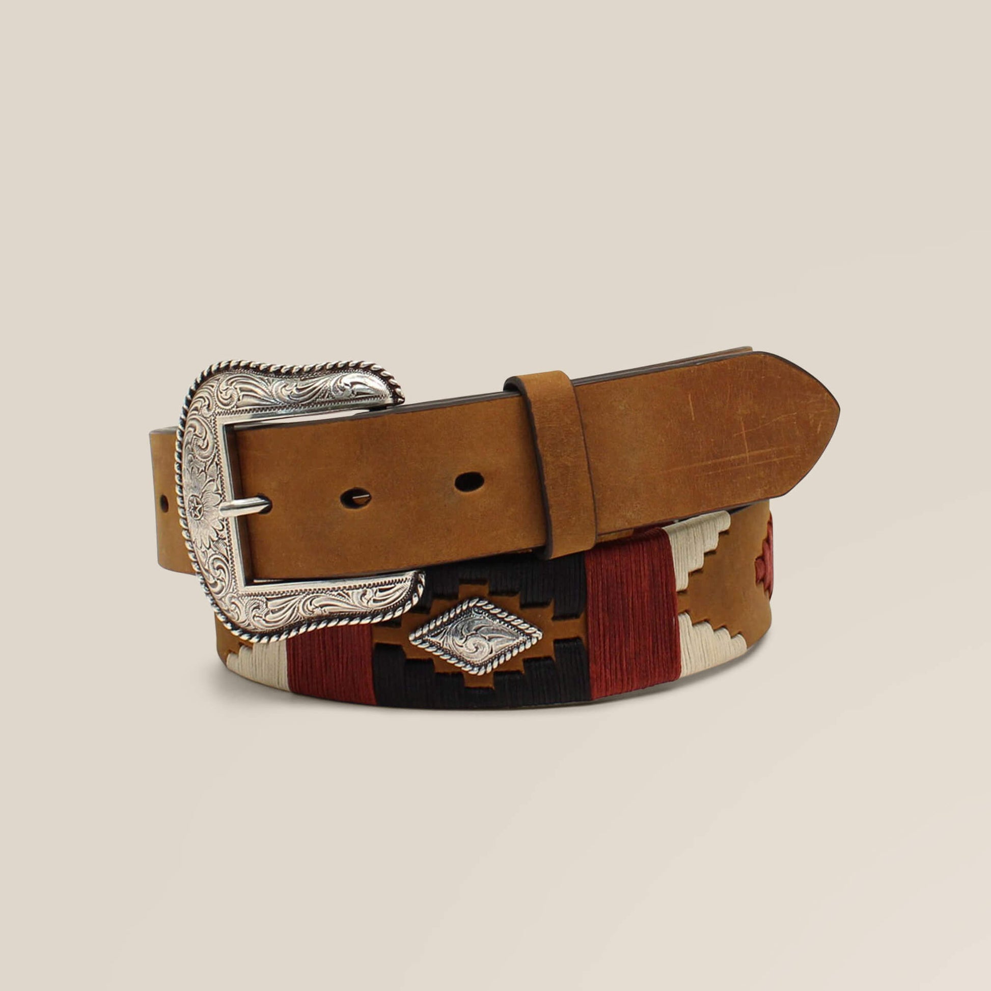 Ariat Online Shop - Diamond Embroidery Belt