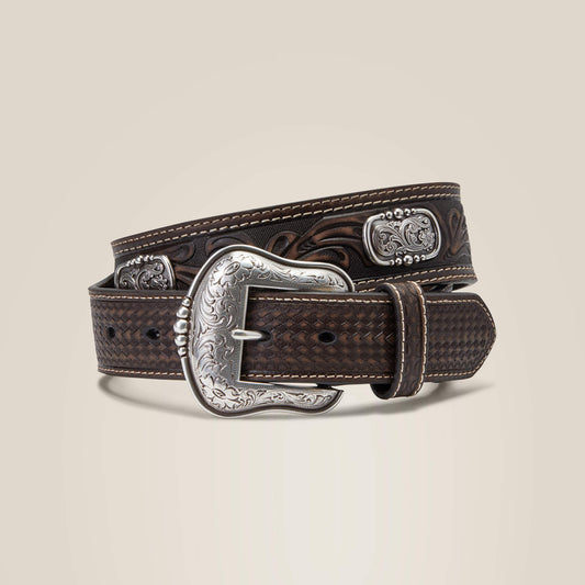 Ariat Website Store - Filigree Concho Belt