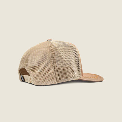 Ariat Online - Oilskin Faux Leather Patch Cap