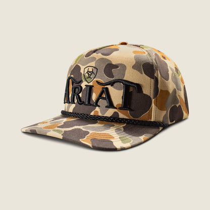 Ariat Outlet - 3D Embroidered Camo Cap